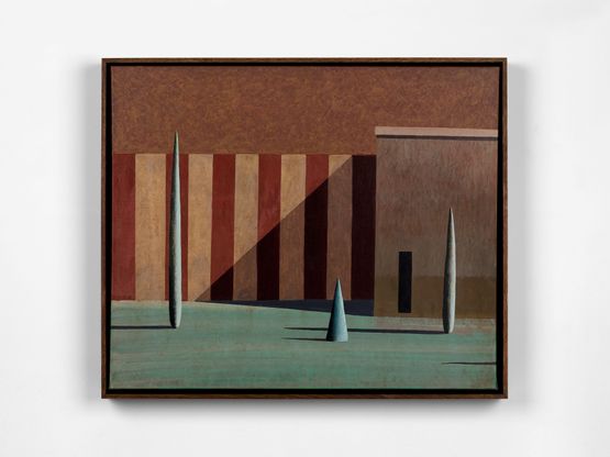 6 BARRES by Ramon Enrich contemporary artwork Painting
