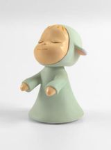 Little Wanderer by Yoshitomo Nara contemporary artwork sculpture