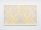 You Are Here by Peata Larkin contemporary artwork painting textile