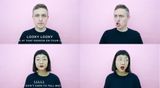 Looky Looky by Christine Sun Kim  Thomas Mader contemporary artwork moving image