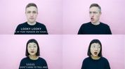 Looky Looky by Christine Sun Kim Thomas Mader contemporary artwork Moving Image