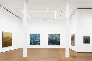 New York contemporary art gallery in