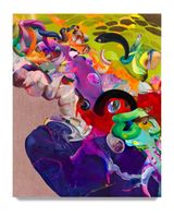 Pipa Pipa by Ilana Savdie contemporary artwork painting