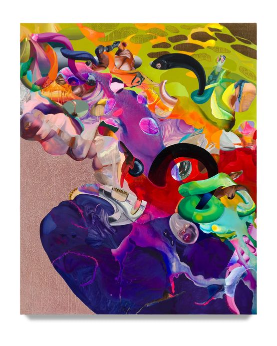 Pipa Pipa by Ilana Savdie contemporary artwork Painting