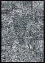 untitled by Nyapanyapa Yunupiu contemporary artwork drawing painting
