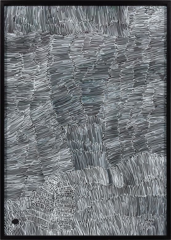 untitled by Nyapanyapa Yunupiu contemporary artwork Painting