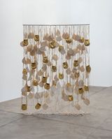 Geografias da Privacidade by Claudia Casarino contemporary artwork textile