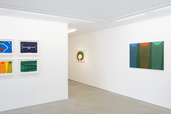 Contemporary art exhibition Sheroanawe Hakihiiwe ThapiriSonho at Fortes DAloia  Gabriel Sao Paulo Brazil