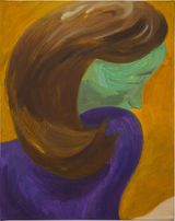 In a state of preoccupation by Zhai Liang contemporary artwork painting