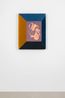 tender secrets behind the mask by WiedemannMettler contemporary artwork Textile