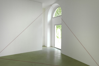 Fred Sandback contemporary artist