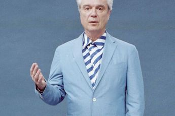 David Byrne contemporary artist