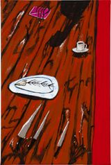 The spread by Mia Boe contemporary artwork painting