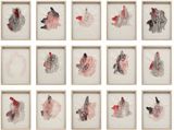Studies on Evil by Iz Oztat contemporary artwork works on paper