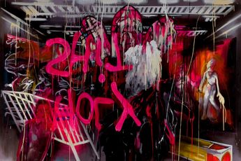 Rosson Crow contemporary artist