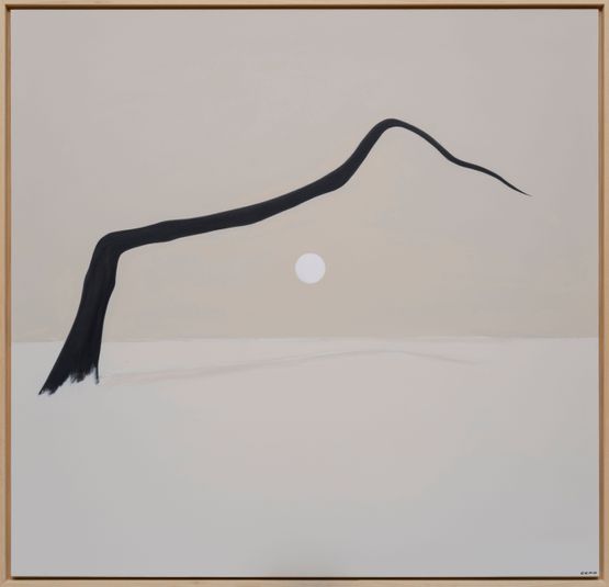 Ikarusun ardndan  After Icarus by Nezir Akkul Cepo contemporary artwork Painting