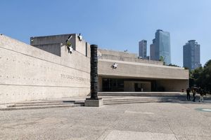 Museo Tamayo Arte Contemporaneo contemporary art institution in Mexico City Mexico