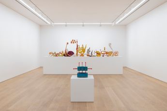 Contemporary art exhibition Matthew Ronay THE TOMBS ARE UPSET at Perrotin Hong Kong