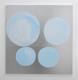 circle by Anju Michele contemporary artwork painting