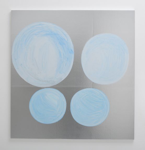 circle by Anju Michele contemporary artwork Painting