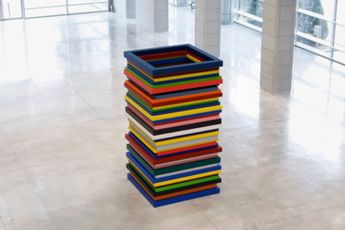 Contemporary art exhibition Sean Scully Block at Galerie Max Hetzler Potsdamer Strae Berlin Germany