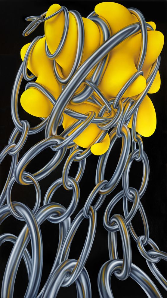 Last Cause by Li Erpeng contemporary artwork Painting