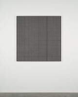 Charcoal No II  Interlace by Kristin Nordhy contemporary artwork drawing