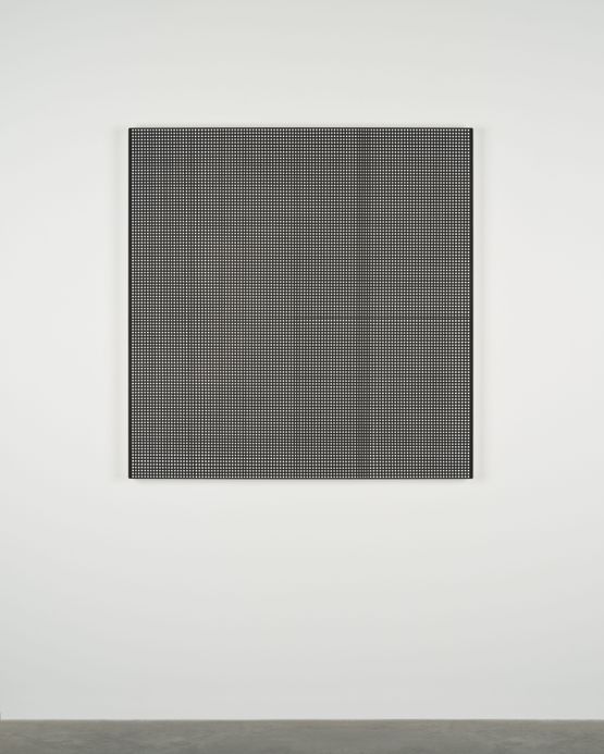 Charcoal No II  Interlace by Kristin Nordhy contemporary artwork Drawing