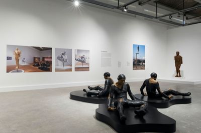Michael Richards Prescient Sculpture Speaks to the Present