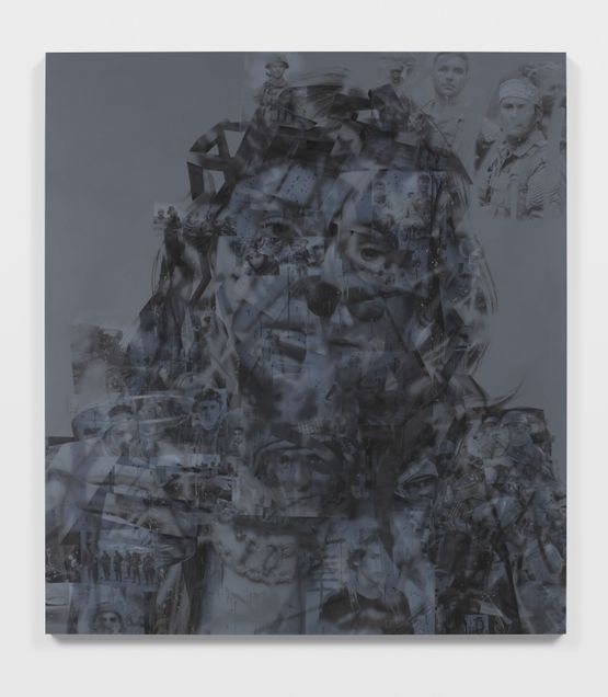 Solver by Avery Singer contemporary artwork Painting