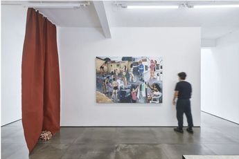 Contemporary art exhibition Group Exhibition Essa Cidade Sempre Maravilhosa at Galeria Nara Roesler Rio de Janeiro Brazil
