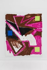 Big Banger Hem by Kes Richardson contemporary artwork painting