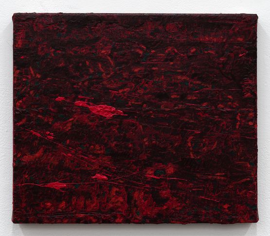 There Are Shadows Under These Red Rocks by Jacob Littlejohn contemporary artwork Painting