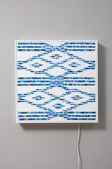 Mahu-Tonga Southern Cross by Peata Larkin contemporary artwork installation