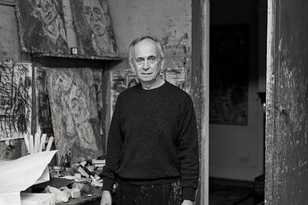 Leon Kossoff contemporary artist