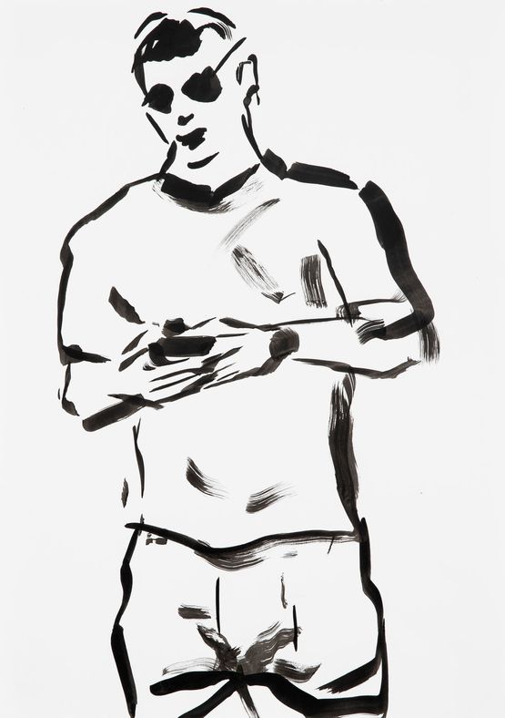 Ohne Titel by Erik Schmidt contemporary artwork Works on Paper
