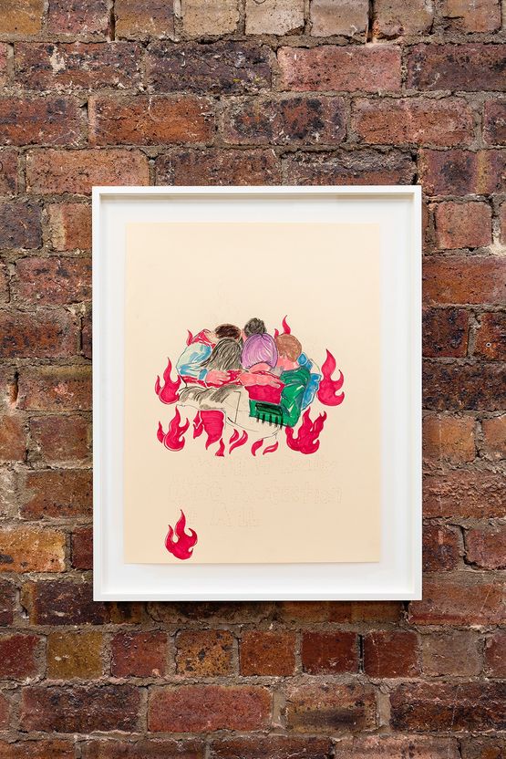 Untitled by Walter Price contemporary artwork Works on Paper