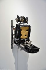 Pleasant Sensation Passing Through Flesh - 1 by Yang Zhenzhong contemporary artwork installation