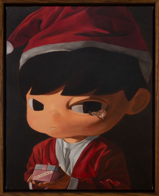 Just a Gift by Erthh thanathorn Phattaratada contemporary artwork Painting