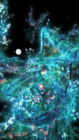 Cold life by teamLab contemporary artwork moving image
