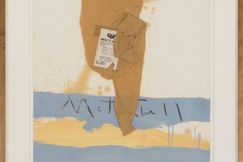 Robert Motherwell contemporary artist
