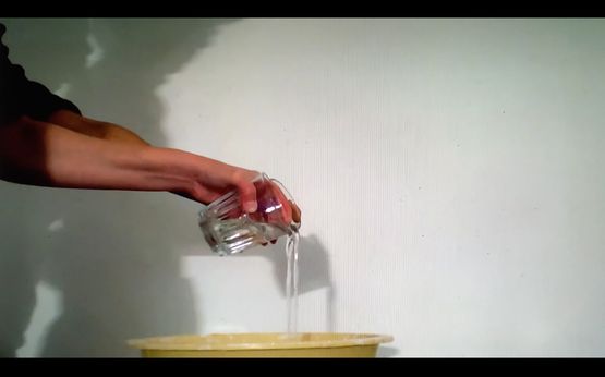 from the series one one two one two three glass by Zeynep Kayan contemporary artwork Moving Image