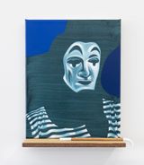 Untitled Mime 4 by Laith Mcgregor contemporary artwork painting