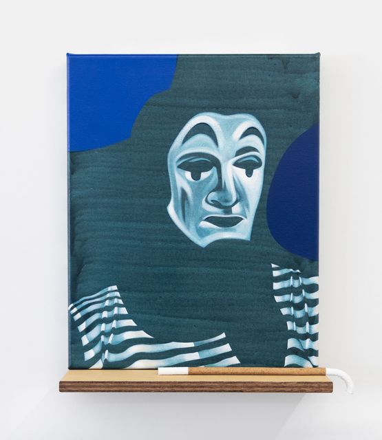 Untitled Mime 4 by Laith Mcgregor contemporary artwork Painting