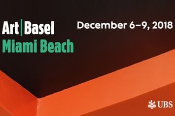 Contemporary art exhibition Art Basel in Miami Beach 2018 at Galerie Gmurzynska Zurich Switzerland