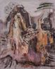 2 Dream Sense Mountain No.2 by Ji Lei contemporary artwork Painting