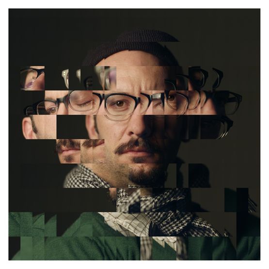 Portrait 23 Self 2012 by Daniel Crooks contemporary artwork Photography