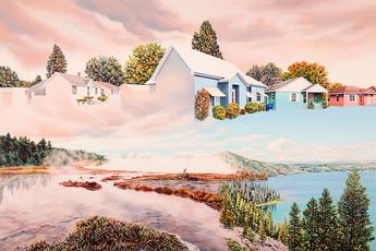 Contemporary art exhibition Kevin Chin Never Closer at Martin Browne Contemporary Sydney Australia