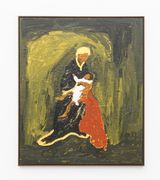 Nossa Senhora da Boa Morte by Elian Almeida contemporary artwork painting works on paper drawing