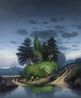 Mountains not Mystics by Alexander McKenzie contemporary artwork Painting